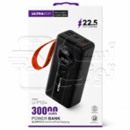 پاور بانک 30000 میلی آمپر اولتراسور Ultrasur مدل P-12+ www.asantozi.com