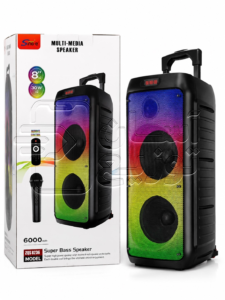 اسپیکر چمدانی بلوتوثی Sing-e مدل ZQS 8236 www.asantozi.com