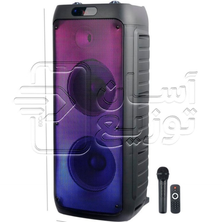 اسپیکر چمدانی بلوتوثی Sing-e مدل ZQS 8236 www.asantozi.com