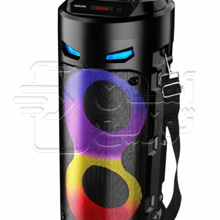 اسپیکر/ پارتی باکس بلوتوثی sing-e مدل ZQS 4239 S www.asantozi.com