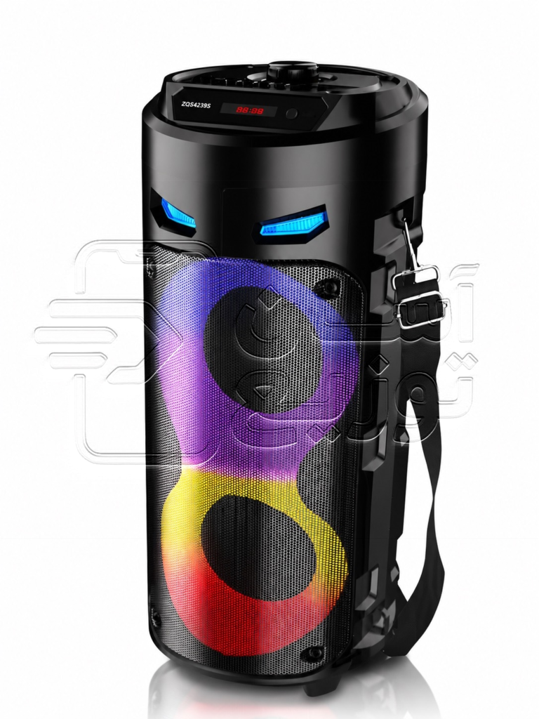 اسپیکر/ پارتی باکس بلوتوثی sing-e مدل ZQS 4239 S www.asantozi.com