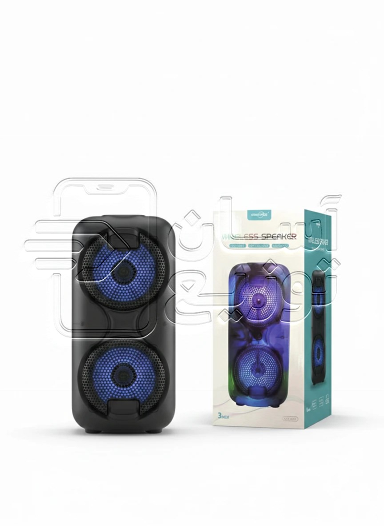 اسپیکر بلوتوثی Great nice مدل GTS-2083 asantozi 1 2