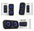 اسپیکر بلوتوثی Great nice مدل GTS-2083 asantozi 1 3