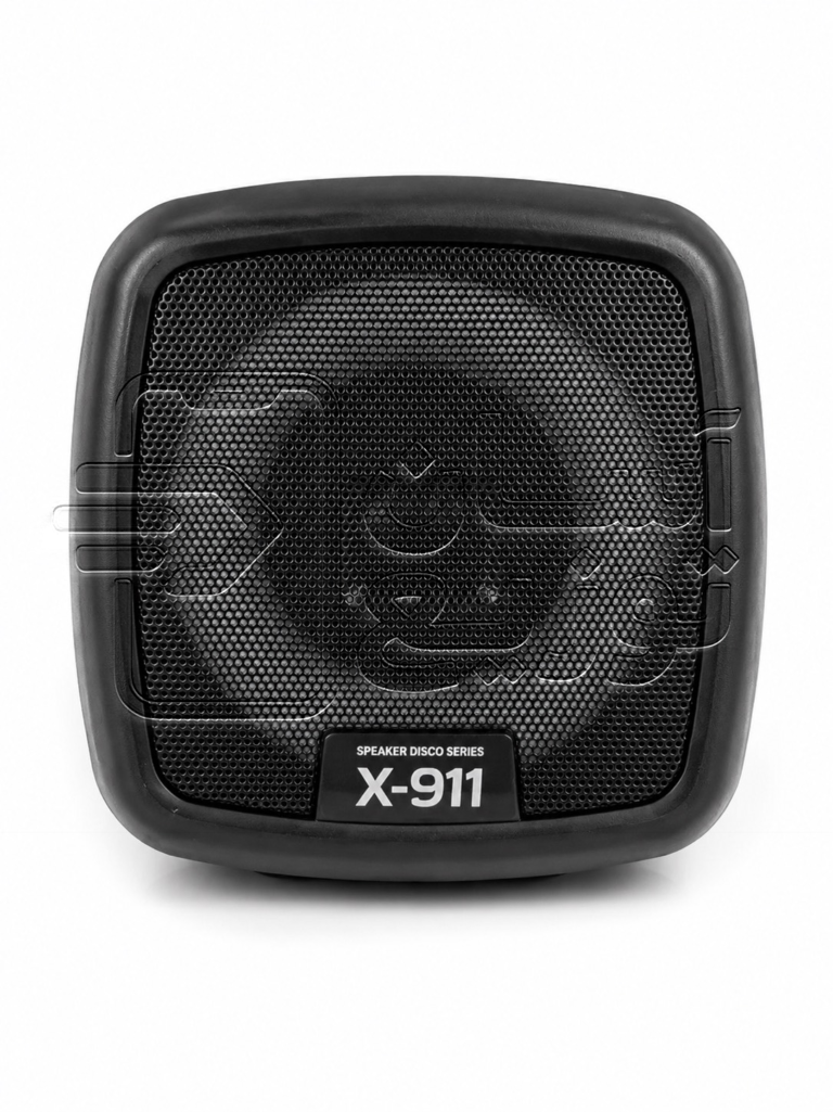 اسپیکر بلوتوثی قابل حمل مدل X-911 با قابلیت استند موبایل