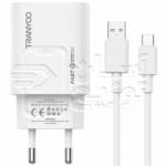 مجموعه شارژر تایپسی ترانیو Tranyoo مدل T-SE4C آداپتور 3.6 آمپر + کابل شارژ تایپسیwww.asantozi.com