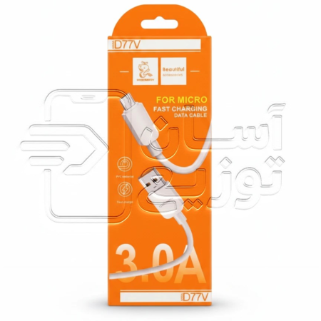 کابل فست شارژ USB به MICRO USB دنمن VdenmenV مدل D77V