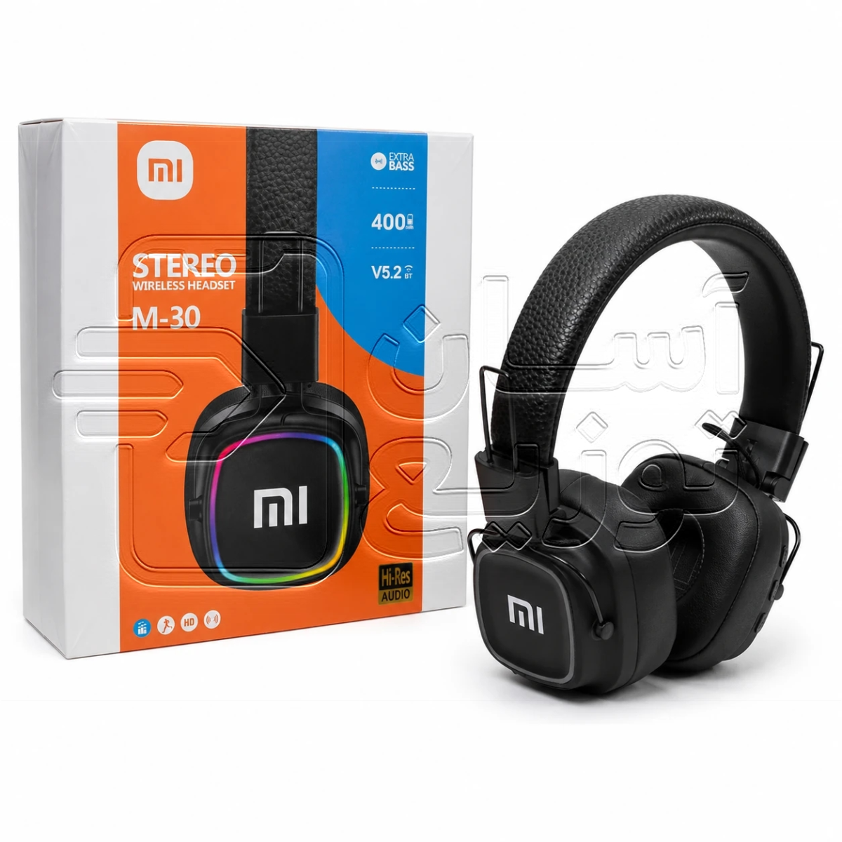 هدست RGB شیائومی مدل xiaomi stereo wireless headset model M-30 - Image 7