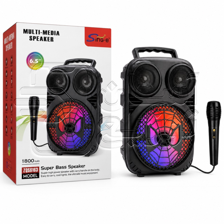اسپیکر بلوتوثی ساین Sing-e مدل ZQS 6163 asantozi.com