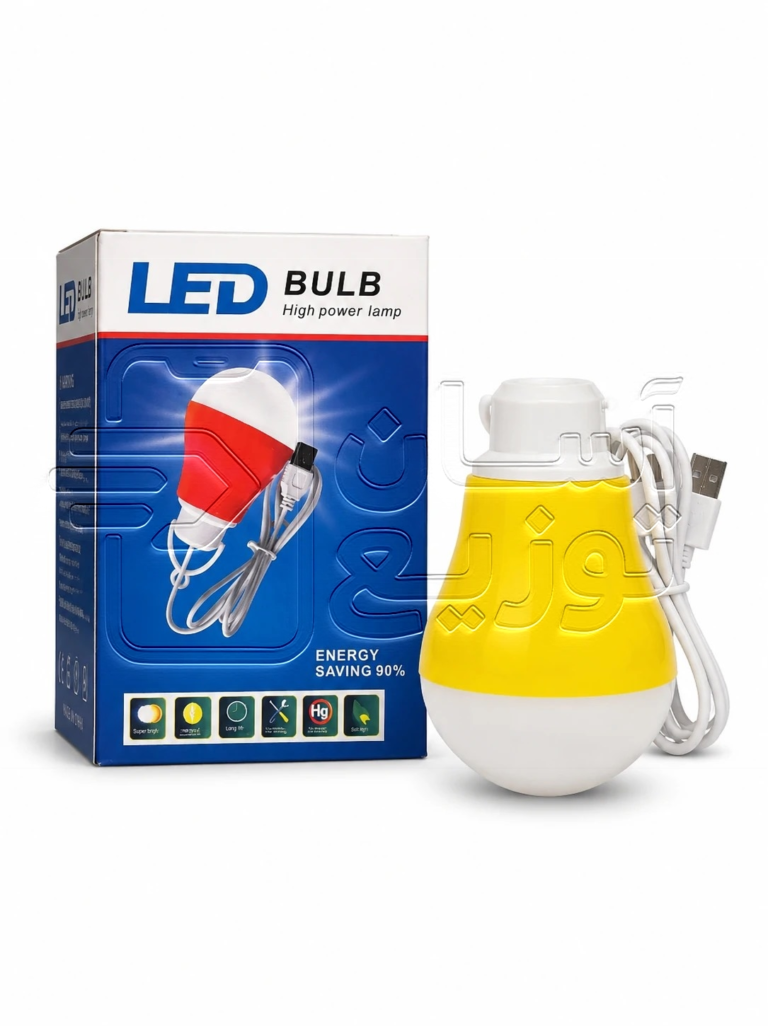 لامپ ال ای دی نشکن USB مدل LED BULB