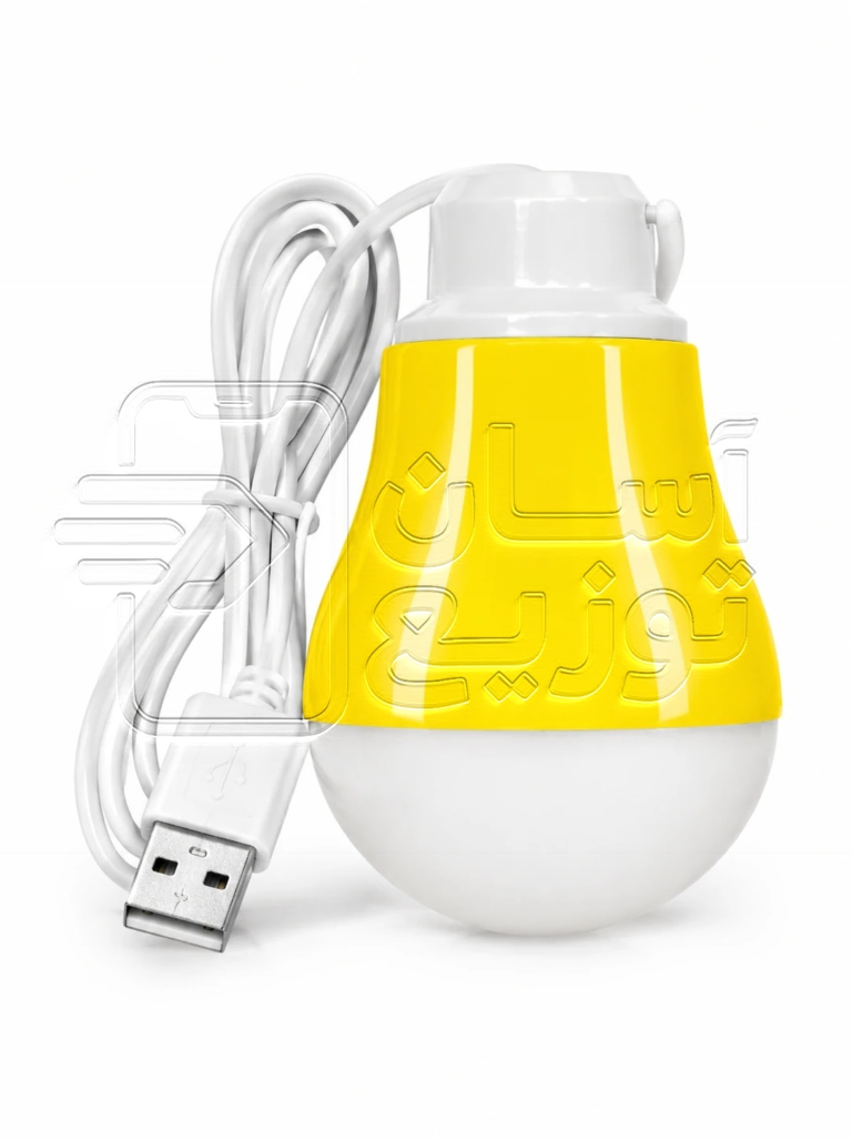 لامپ ال ای دی نشکن USB مدل LED BULB