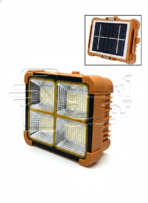 پرژکتور خورشیدی مدل سولار پنل Solar LED Light مجهز به 4 پرژکتور ترکیبی پر قدرت asantozi 3