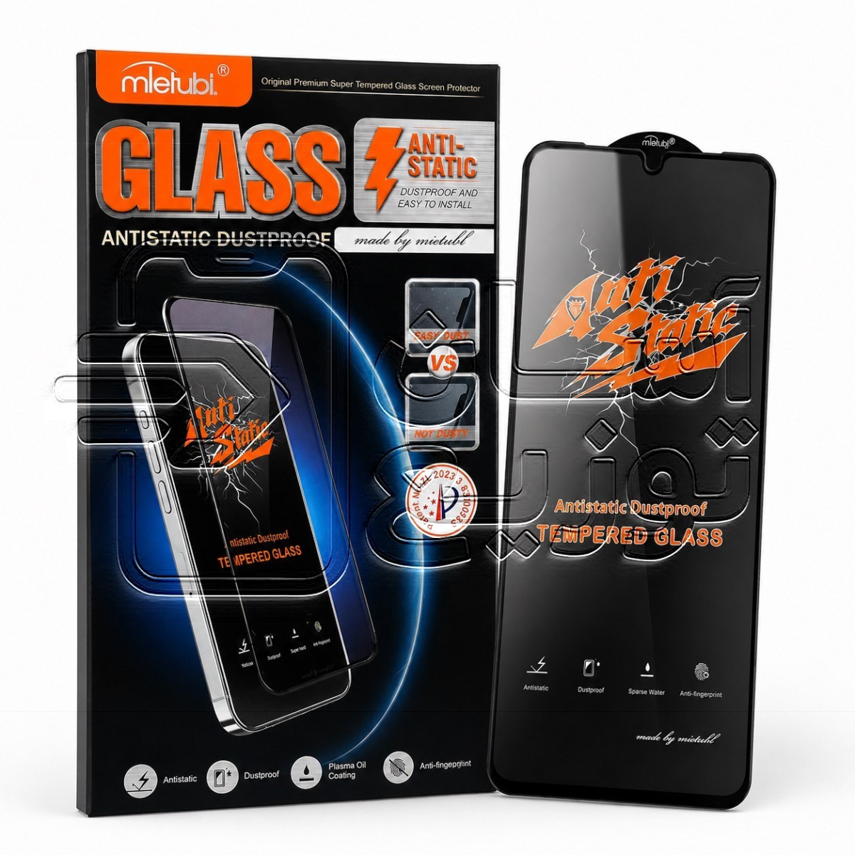 گلس محافط صفحه نمایش آنتی استاتیک میتوبل MEITUBL مناسب برای گوشی شیائومی ردمی REMI A5