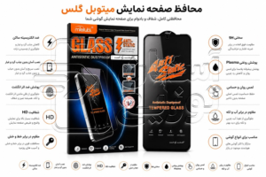گلس محافط صفحه نمایش آنتی استاتیک میتوبل MEITUBL مناسب برای گوشی شیائومی ردمی REMI A5