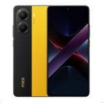 تصویر گوشی شیائومی Poco X7 Pro از نمای جلو و پشت
