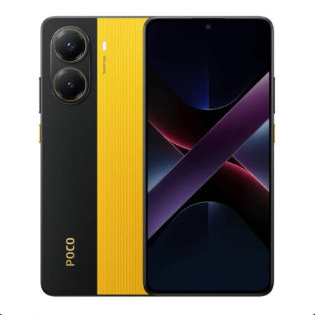 تصویر گوشی شیائومی Poco X7 Pro از نمای جلو و پشت