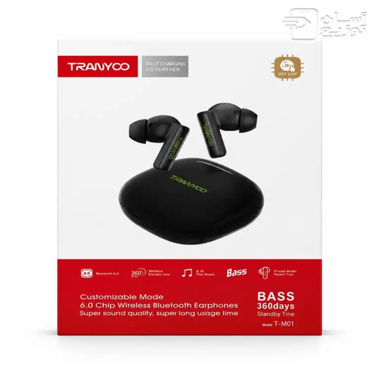 هندزفری بلوتوثی/ ایرپاد ترانیو Tranyoo مدل T-M01