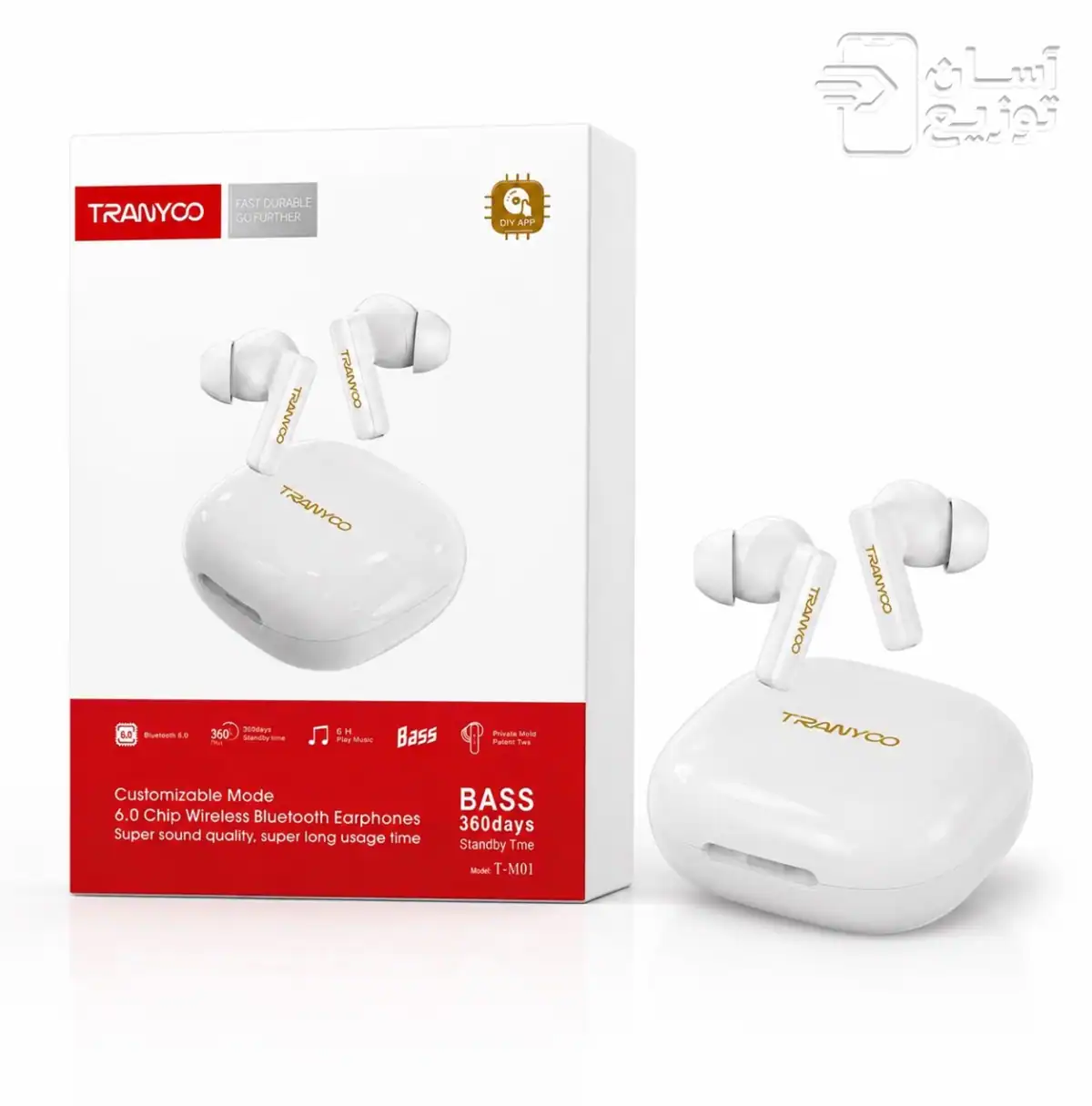 هندزفری بلوتوثی/ ایرپاد ترانیو Tranyoo مدل T-M01