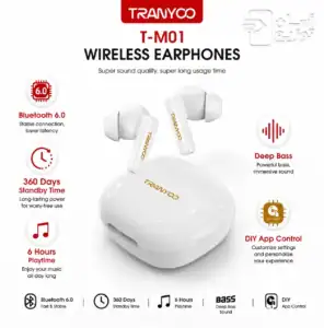 هندزفری بلوتوثی/ ایرپاد ترانیو Tranyoo مدل T-M01