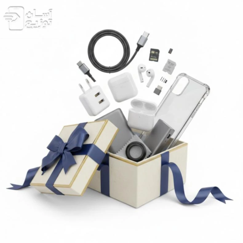 گیفت باکس دریافت محصولات رایگان همراه با سفارش در وبسایت آسان توزیع asantozi.com