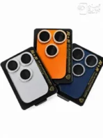 محافظ لنز دوربین یسره نگین دار آیفون 17Pro / 17 Pro Max مدل jeweled camera lens