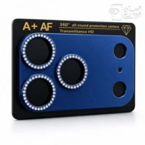 محافظ لنز دوربین یسره نگین دار آیفون 17Pro / 17 Pro Max مدل jeweled camera lens