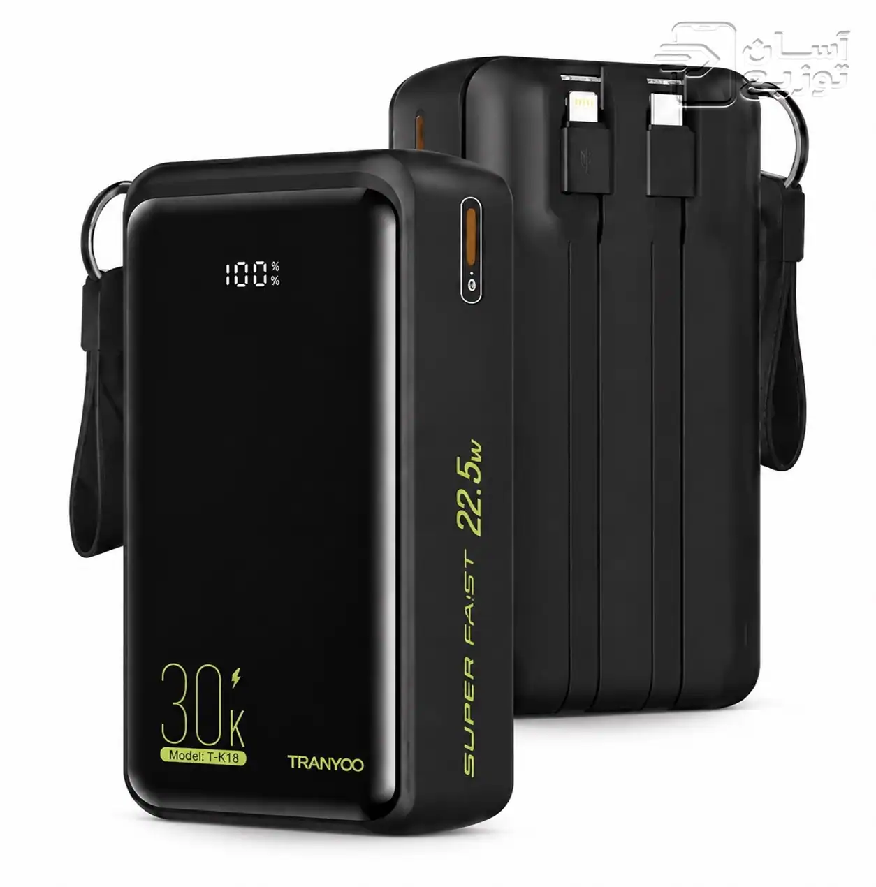 powerbank-30000-tranyoo-t-k18-asantozi.com-1 پاوربانک 30000 میلی آمپر ترانیو Tranyoo مدل T-K18 asantozi
