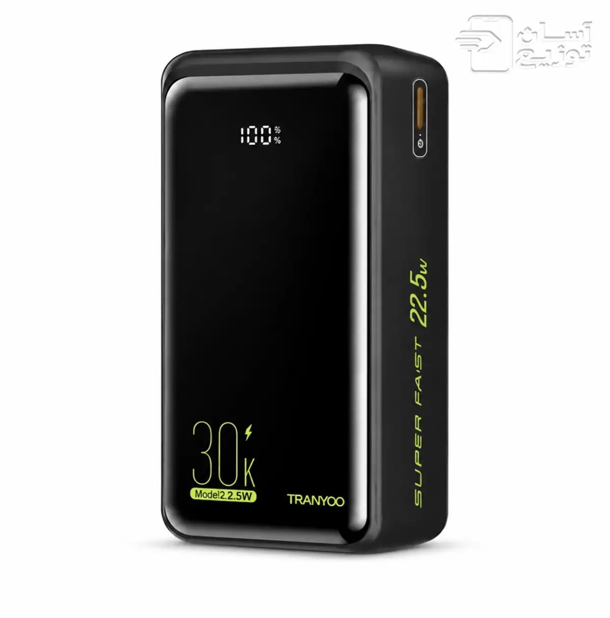 پاوربانک 30000 میلی آمپر ترانیو Tranyoo مدل T-K18 asantozi