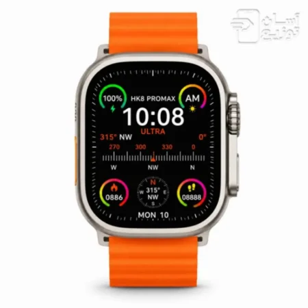 ساعت هوشمند اولترا مدل HK8 PROMAX asantozi
