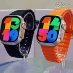 ساعت هوشمند اولترا مدل HK8 PROMAX asantozi