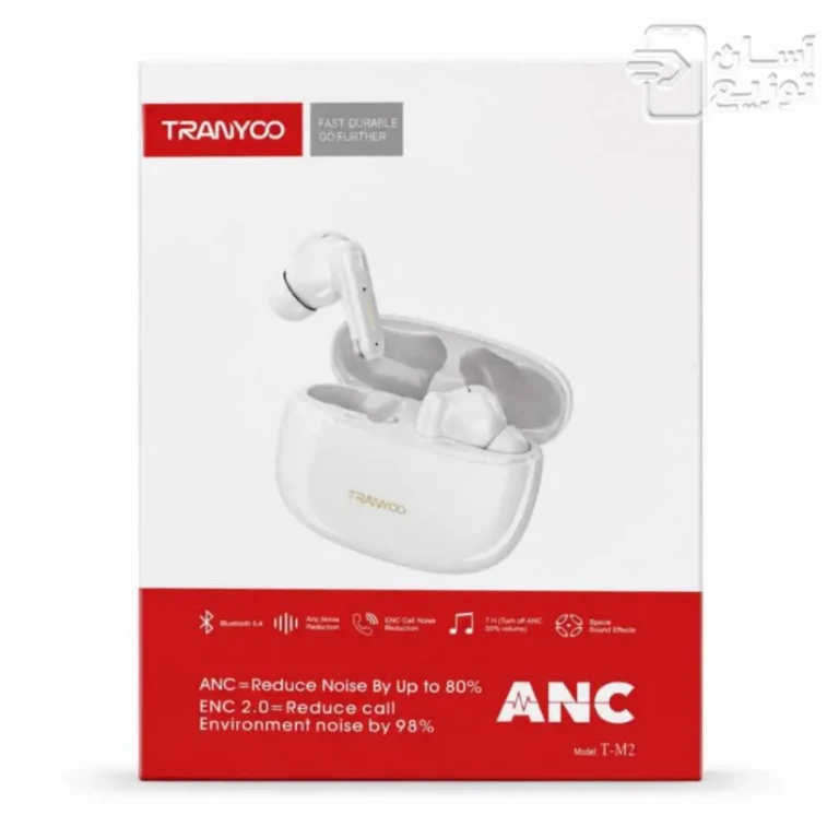 هندزفری بلوتوثی / ایرپاد ترانیو Tranyoo مدل T-M2 با قابلیت ANC