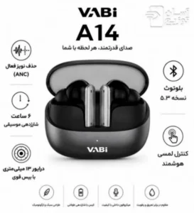 هندزفری بلوتوثی/ ایرپاد وابی VABI مدل A14