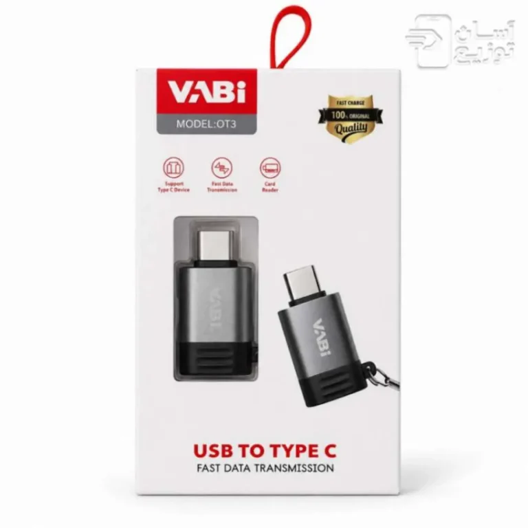 تبدیل USB به Type-C وابی VABi مدل OT3