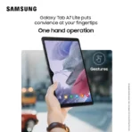 تبلت سامسونگ مدل Galaxy Tab A7 Lite
