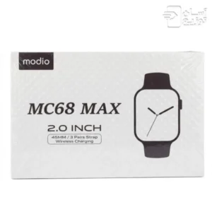 ساعت هوشمند modio مدل MC68 MAX-45MM