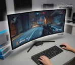 ست کیبور و ماوس بیسیم HP مدل CS700 از آسان توزیع