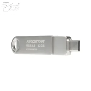 فلش مموری کینگ استار مدل kingstar C60 ظرفیت 32 گیگابایت دارای مبدل otg typec