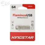 فلش مموری گینگ استار مدل kingstar KS225 ظرفیت 64گیگابایت با گارانتی 2ساله متین