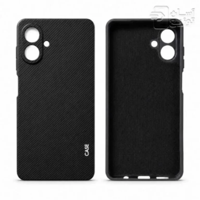 قاب طرح کربن مناسب برای گوشی موبایل سامسونگ samsung A07 مدل carbone case