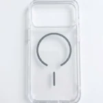 کاور شفاف مگسیف آیفون 17پرومکس مدل magnetic clear case در 6 رنگ : طوسی . مشکی . سفید. آبی روشن . صورتی روشن . نارنجی