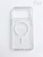 کاور شفاف مگسیف آیفون 17پرو مدل magnetic clear case در 6 رنگ : طوسی . مشکی . سفید. آبی روشن . صورتی روشن . نارنجی