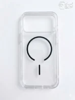 کاور شفاف مگسیف آیفون 17پرومکس مدل magnetic clear case در 6 رنگ : طوسی . مشکی . سفید. آبی روشن . صورتی روشن . نارنجی