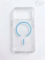 کاور شفاف مگسیف آیفون 17پرو مدل magnetic clear case در 6 رنگ : طوسی . مشکی . سفید. آبی روشن . صورتی روشن . نارنجی