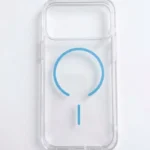 کاور شفاف مگسیف آیفون 17پرو مدل magnetic clear case در 6 رنگ : طوسی . مشکی . سفید. آبی روشن . صورتی روشن . نارنجی