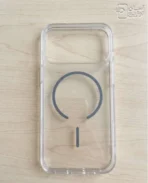 کاور شفاف مگسیف آیفون 17پرومکس مدل magnetic clear case در 6 رنگ : طوسی . مشکی . سفید. آبی روشن . صورتی روشن . نارنجی
