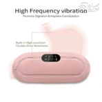ماساژور قاعدگی و شکم بانوان مدل MDHL-PINK