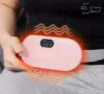 ماساژور قاعدگی و شکم بانوان مدل MDHL-PINK