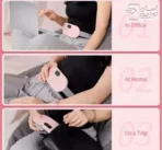 ماساژور قاعدگی و شکم بانوان مدل MDHL-PINK