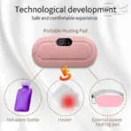 ماساژور قاعدگی و شکم بانوان مدل MDHL-PINK