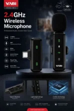 میکروفون یقه ای وابی VABI مدل MI-4