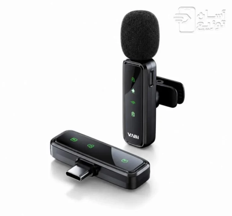 میکروفون یقه ای وابی VABI مدل MI-4